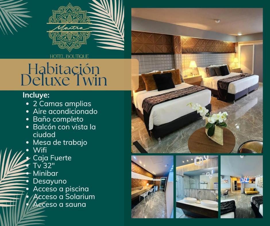 Mantra Hotel Boutique Santa Marta Dış mekan fotoğraf