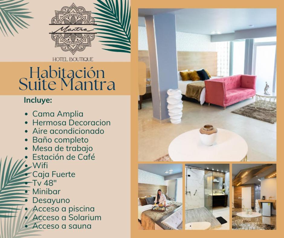Mantra Hotel Boutique Santa Marta Dış mekan fotoğraf