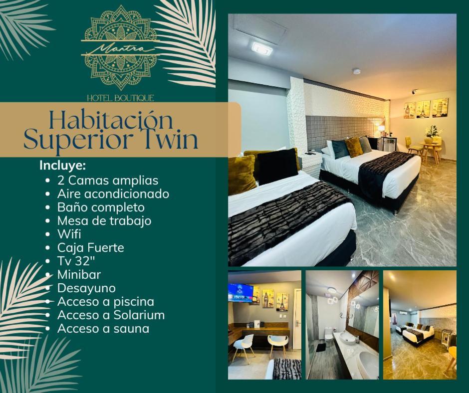 Mantra Hotel Boutique Santa Marta Dış mekan fotoğraf