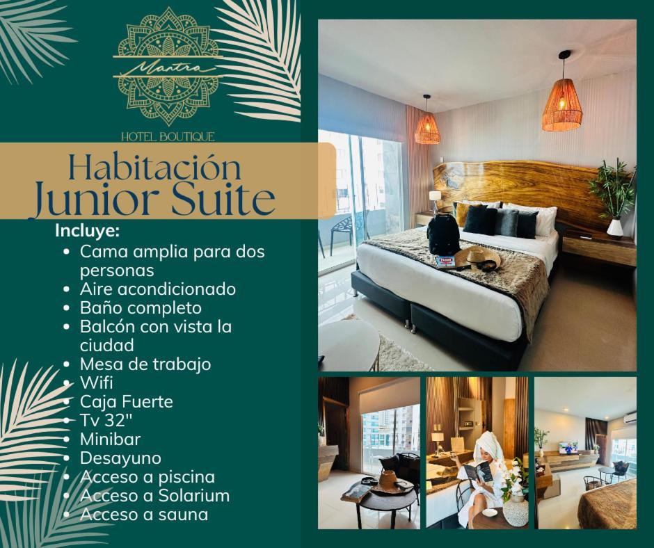 Mantra Hotel Boutique Santa Marta Dış mekan fotoğraf