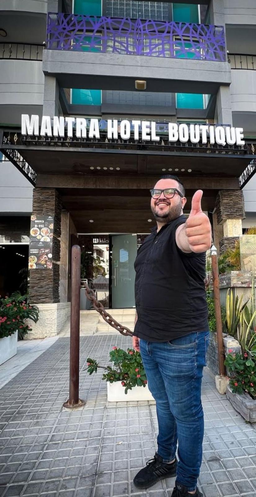 Mantra Hotel Boutique Santa Marta Dış mekan fotoğraf