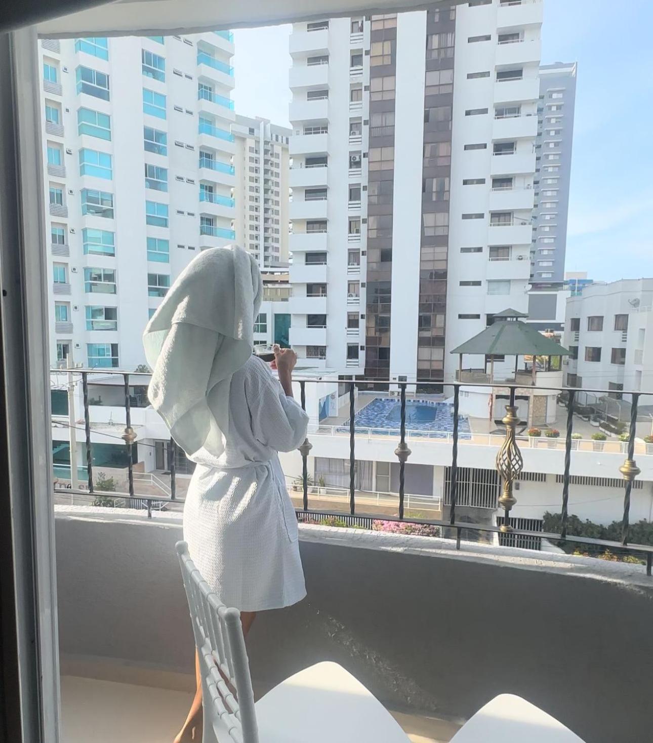 Mantra Hotel Boutique Santa Marta Dış mekan fotoğraf