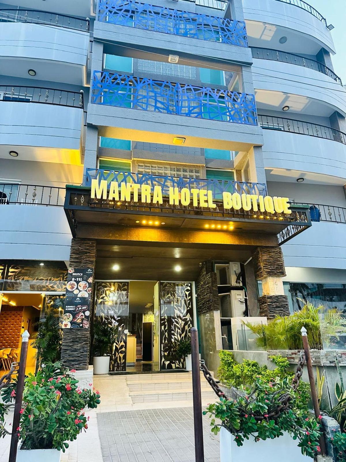 Mantra Hotel Boutique Santa Marta Dış mekan fotoğraf